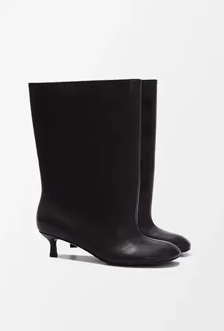 Ботинки TIME NATURAL black 30 мм