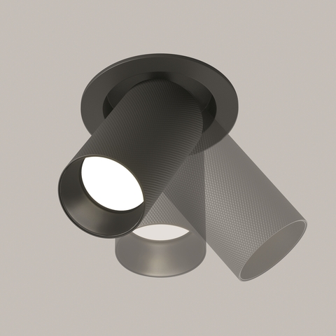 Встраиваемый светильник Maytoni Artisan C081CL-01-GU10-B