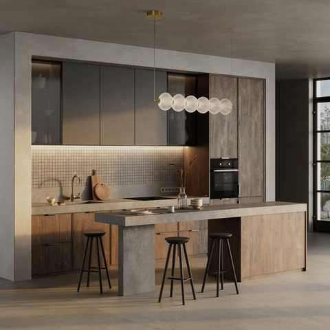 Подвесной светодиодный светильник Freya Awella FR6135PL-L13BT