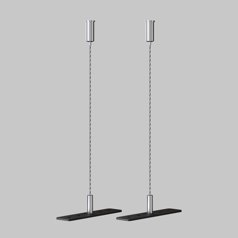 Тросовый подвес, 2 шт. Maytoni Basity TRA172SW-R-1B