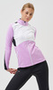 Тренировочная куртка Nordski Advance White/Orchid/Black W женская
