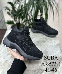 Ботинки зима по 8 пар (41-46)р. / A8573-1