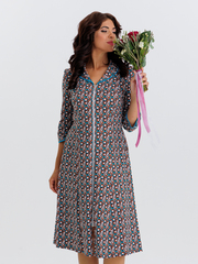 4564/1 Халат на молнии