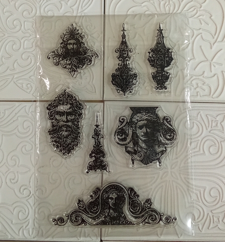 штамп набор (16*12см)