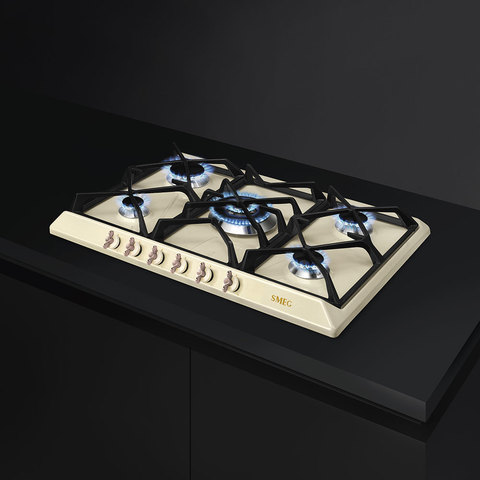 Варочная поверхность газовая Smeg SRV876POGH