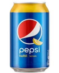 Газированный напиток Pepsi Лимонный Твист