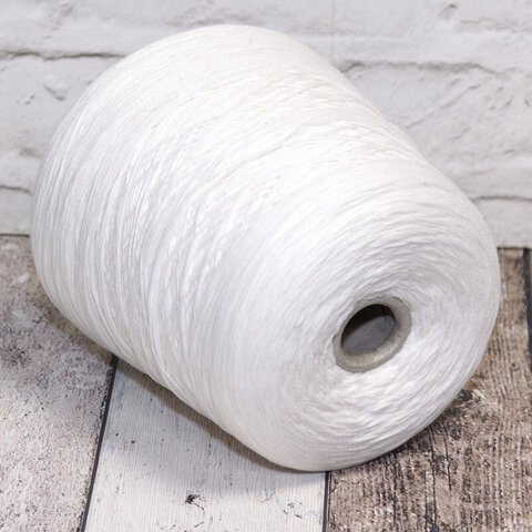 Хлопковый шнурок BE.MI.VA ORGANIC PARK 900 белый молочный