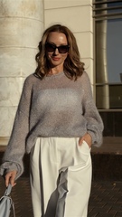 Мастер-класс по вязанию спицами джемпера 