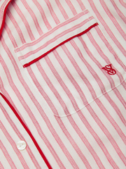 ФЛАНЕЛЕВАЯ ПИЖАМА С ШОРТАМИ