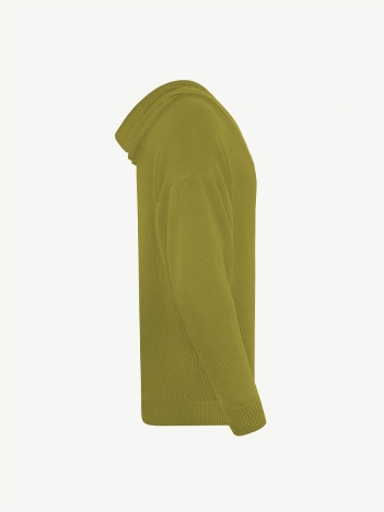 Толстовка на замке из экохлопка