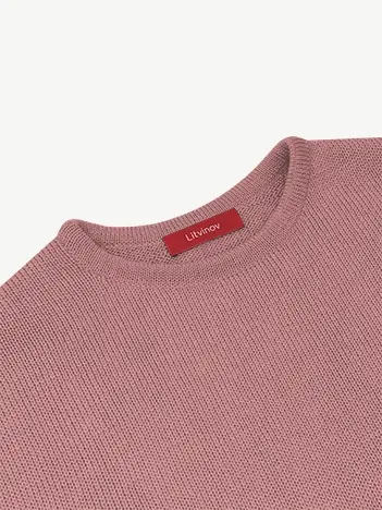 Джемпер оверсайз из мягкой шерсти