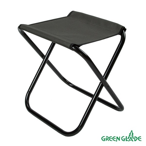 Стул складной туристический большой без спинки Green Glade РС230