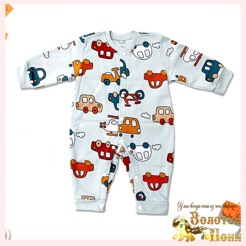 Комбинезон начес м (62-86) 251204-W2184