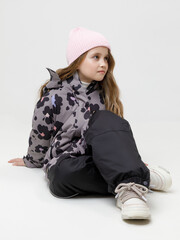 комбинезон  для девочки  ВК 60127/н/2 УЗГ