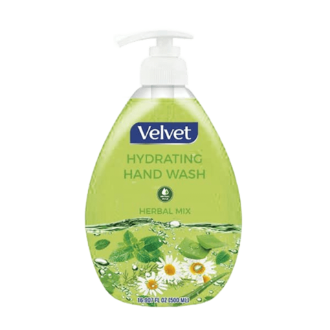 VELVET herbal mix - жидкое мыло для рук 500мл