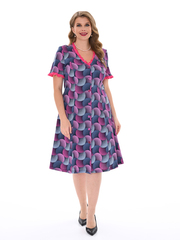 4549 Халат на пуговицах