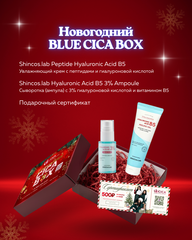 Новогодний Blue Cica Box