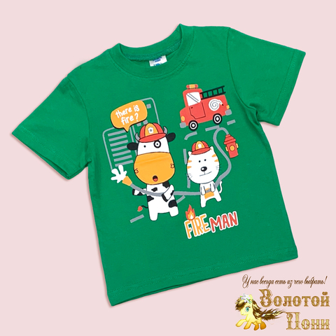 Футболка хлопок м (1-4) 251222-S7017