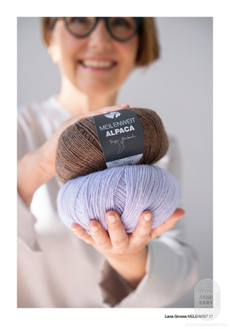 Meilenweit 08 журнал Lana Grossa