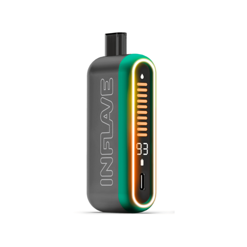 INFLAVE Onyx 18000 STRONG - Черная мята