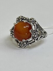 Лейсан (кольцо из серебра)