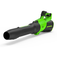 Воздуходувка Greenworks GD40BG3 40V (306 км/ч ) аккумуляторная, без АКБ и ЗУ