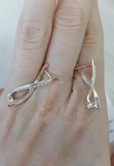 21320- Серьги-дорожки 