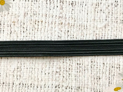 Резинка продежка, пр-во Россия, ш. 1 см, чёрный