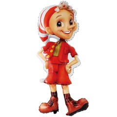 К Фигура, Буратино, 35