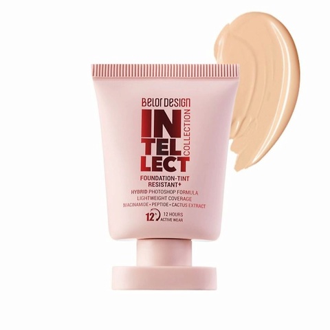 Тональный крем-тинт устойчивый+Intellect, тон 301