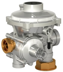 Редуктор давления газа Термобрест РС 10-КД угловой