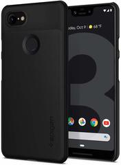 Чехол Spigen Thin Fit для Google Pixel 3 XL Case (2019) - Black