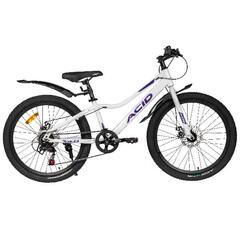 Велосипед 24" ACID Q 470 D White/Violet 2026
