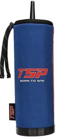 Термочехол для бутылки TSP PRO (с жестким дном) синий