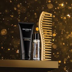 Balmain Hair Couture Лимитированный набор Limited Edition Homme Styling Set (расческа, гель, парфюм)