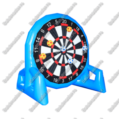 Надувной герметичный дартс «XL» диаметр 4,5 м, размер 4,5×1,5×4,5 м