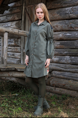 Платье-рубашка 