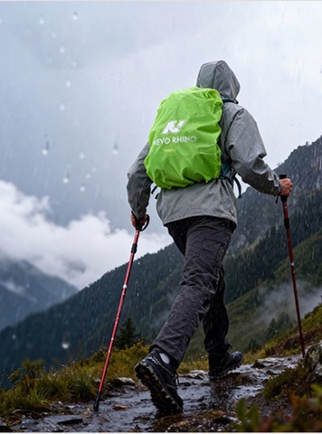 Картинка рюкзак туристический Nevo Rhino 9282-NW Black - 8