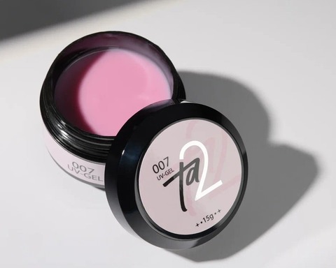 Моделирующий гель TA2/№007 - Светло-розовый (15g)