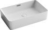 Ceramica Nova Element CN5025 Умывальник чаша накладная прямоугольная, 60x38, цвет: белый