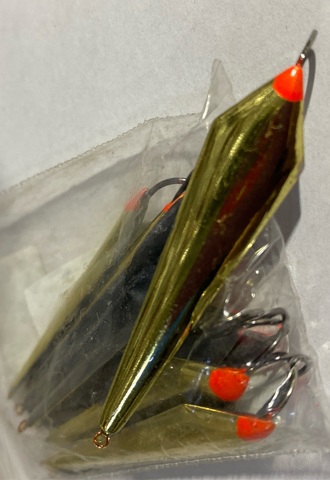 Блесна зимняя 