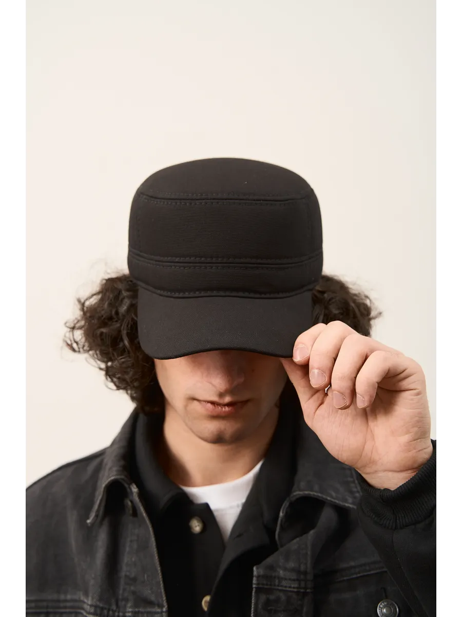 Кепка утепленная с ушками