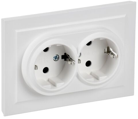 BRITE Роз. 2-я с з/к/ш 16А в сб. РСш12-3-БрАБ а/б IEK