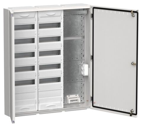 TITAN 5 Корпус комбинированный ЩРн-144 (3х72) белый IEK