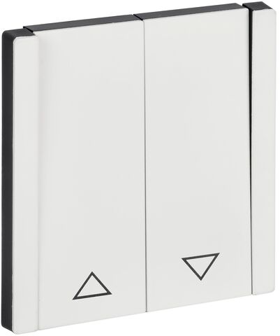 FORTE&PIANO Выключ. жалюзи 10А FP211M бел. IEK