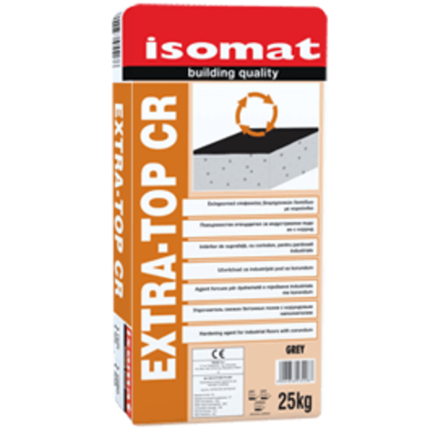 Isomat Top CR/Изомат Топ ЦР упрочнитель промышленных полов с корундовыми наполнителями