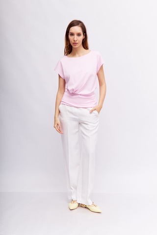 Marc Cain Брюки полуклассические из смеси лиоцелла и хлопка