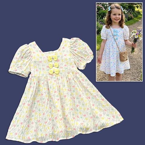 Платье хлопок д (2-6) 260331-LT2585