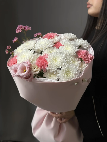 Сборный букет «Дыхание любви»