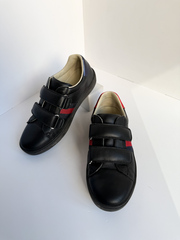 Кожаные кеды Gucci, 33